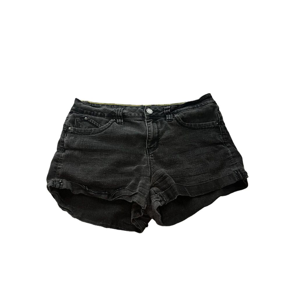 YMI Wanna Betta Butt? Black Denim Shorts Size 11